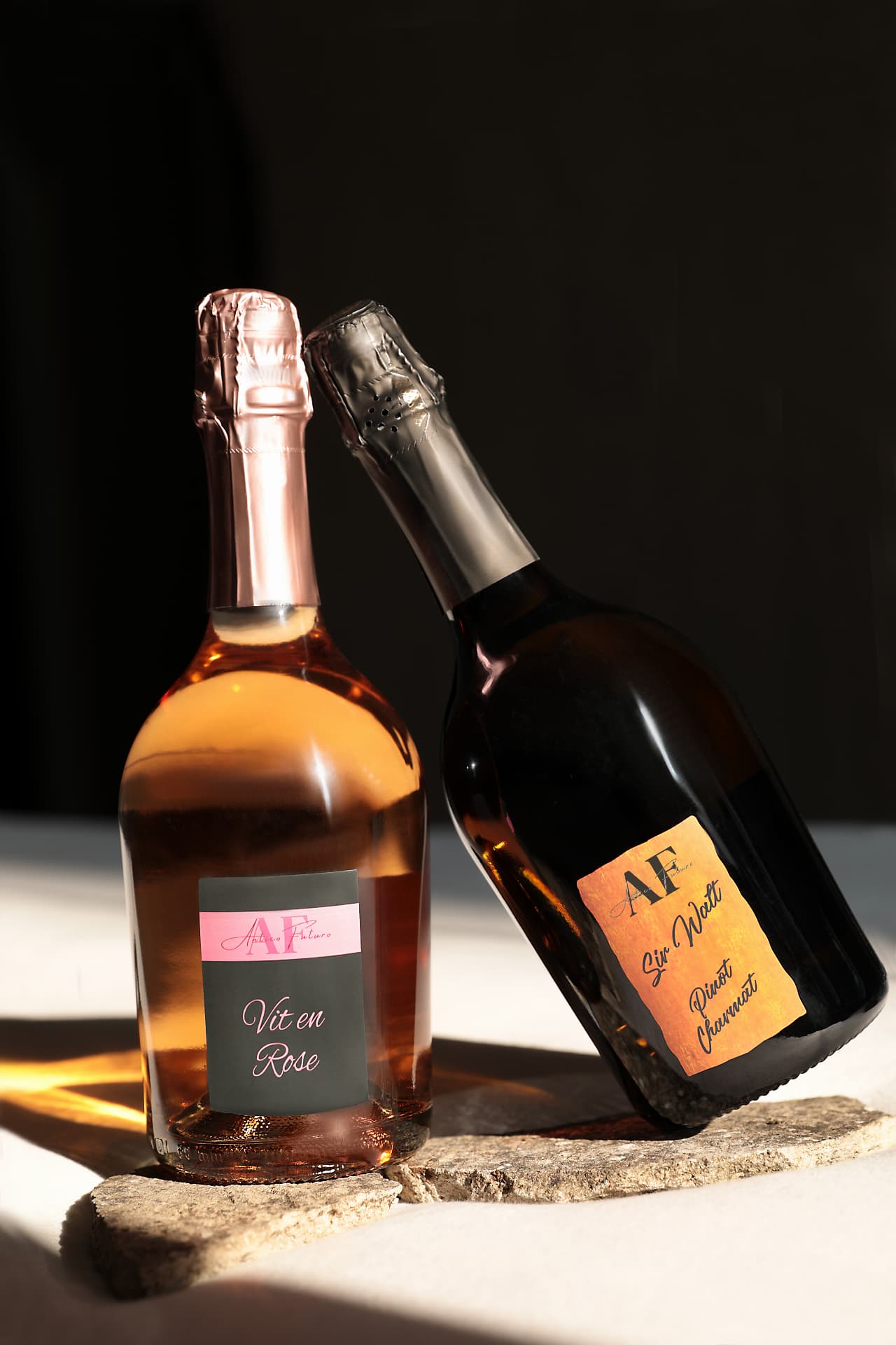 Bottiglia Vit en Rose · Sir Walt Antico Futuro